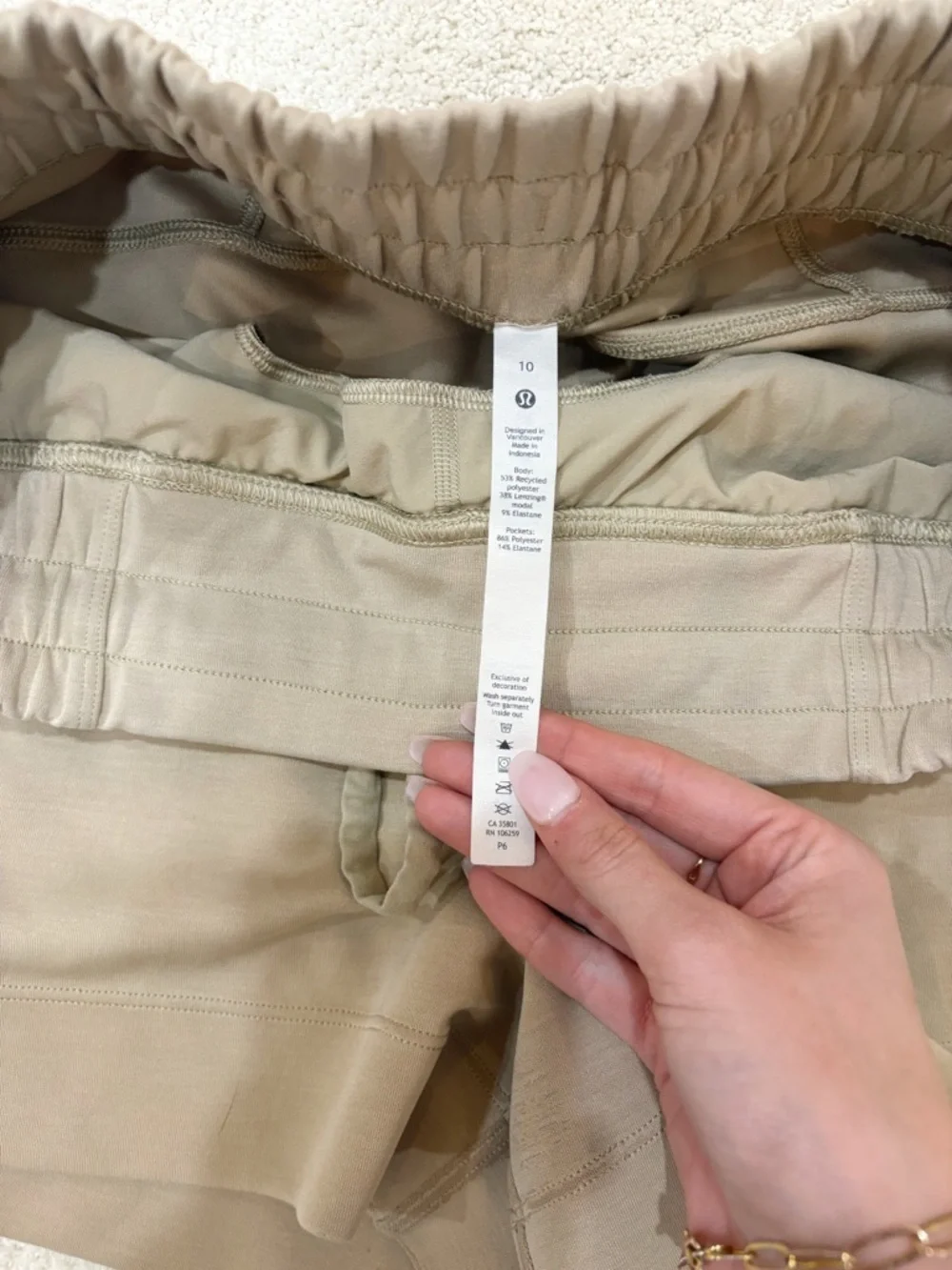Lululemon Soft Ambitions High Rise Short 4